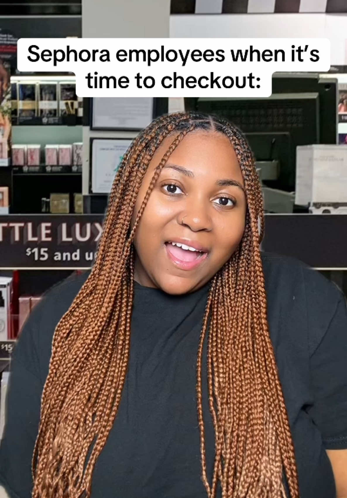 It can’t just be ONE person😭#sephora #makeup #skincare #drunkelephant #rarebeauty #hudabeauty #shopping #mall #fyp #fypシ 