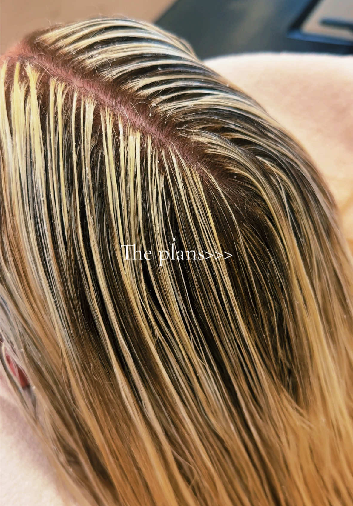 The best excuse is getting your hair done 💞 #hair #hairstylist #hairtips #roanokeva #hairtok #hairstylistsoftiktok #hairbranding #fyp #salon #haircolortips #copper #colorspecialist #roanokevahairstylist #extensions #pinkhair #bronde #salonlife