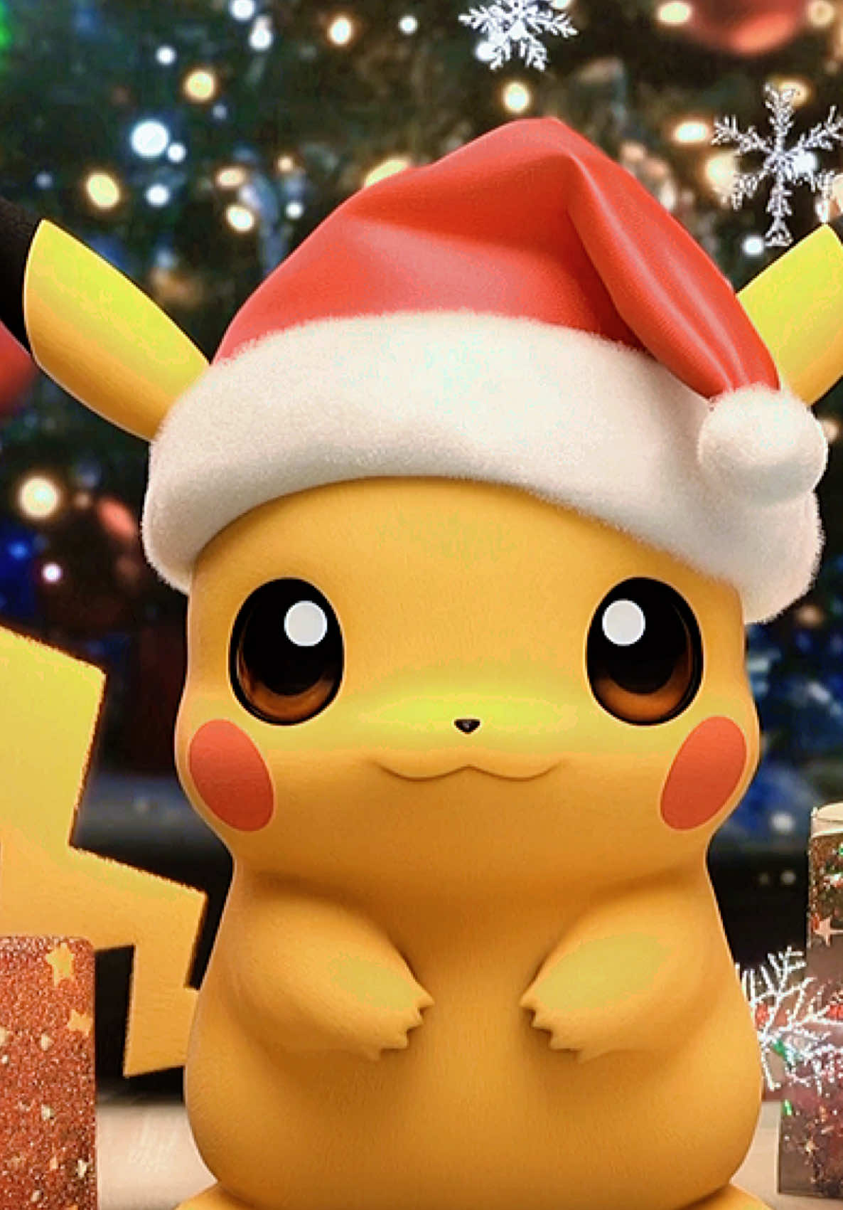 Pikachu is excited for Christmas! Are you? We wish you a Merry Christmas to you and your family! Live Wallpaper for iPhone Live Photo for Christmas . #livewallpaper #livewallpaper4k #christmastiktok #christmas2024 #christmas #xmas #christmastok #pokemon #pikachu #pokemonwallpapers 