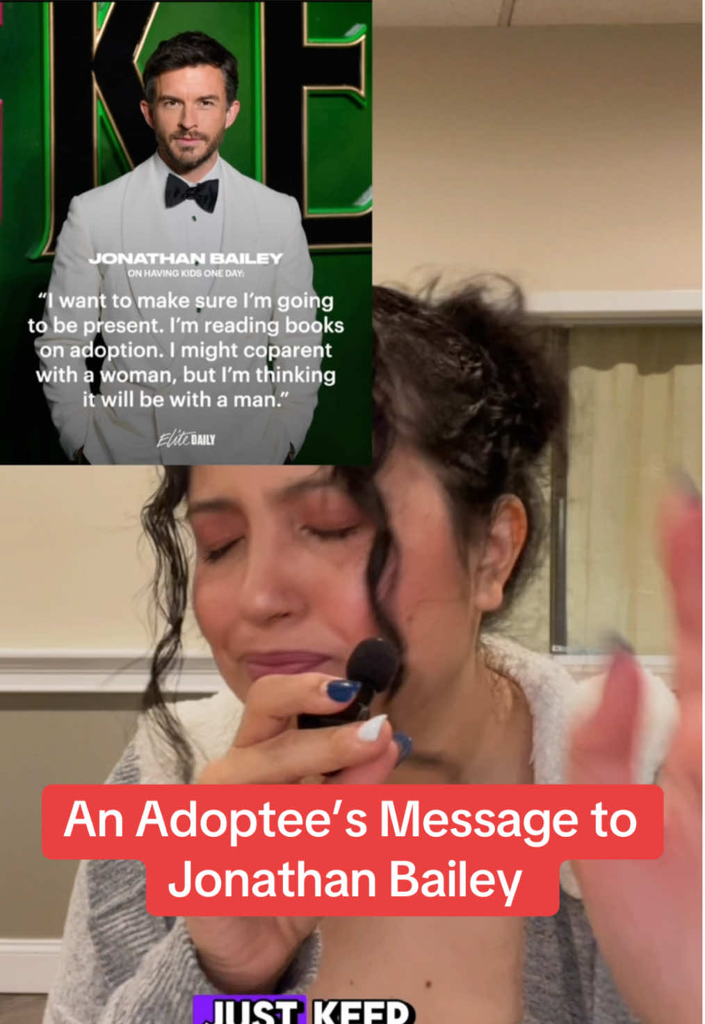 Plz help this get to the amazing Bridgerton and #Wicked Star #jonathanbailey  #adoptioneducation #fyp #hopingtoadopt 