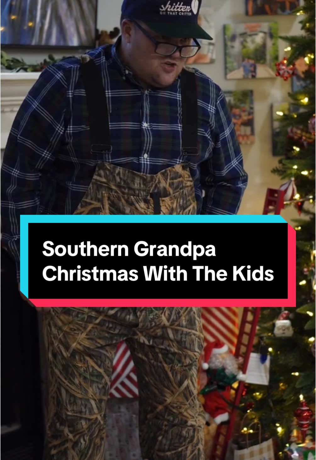 Southern Grandpa Christmas With The Kids
