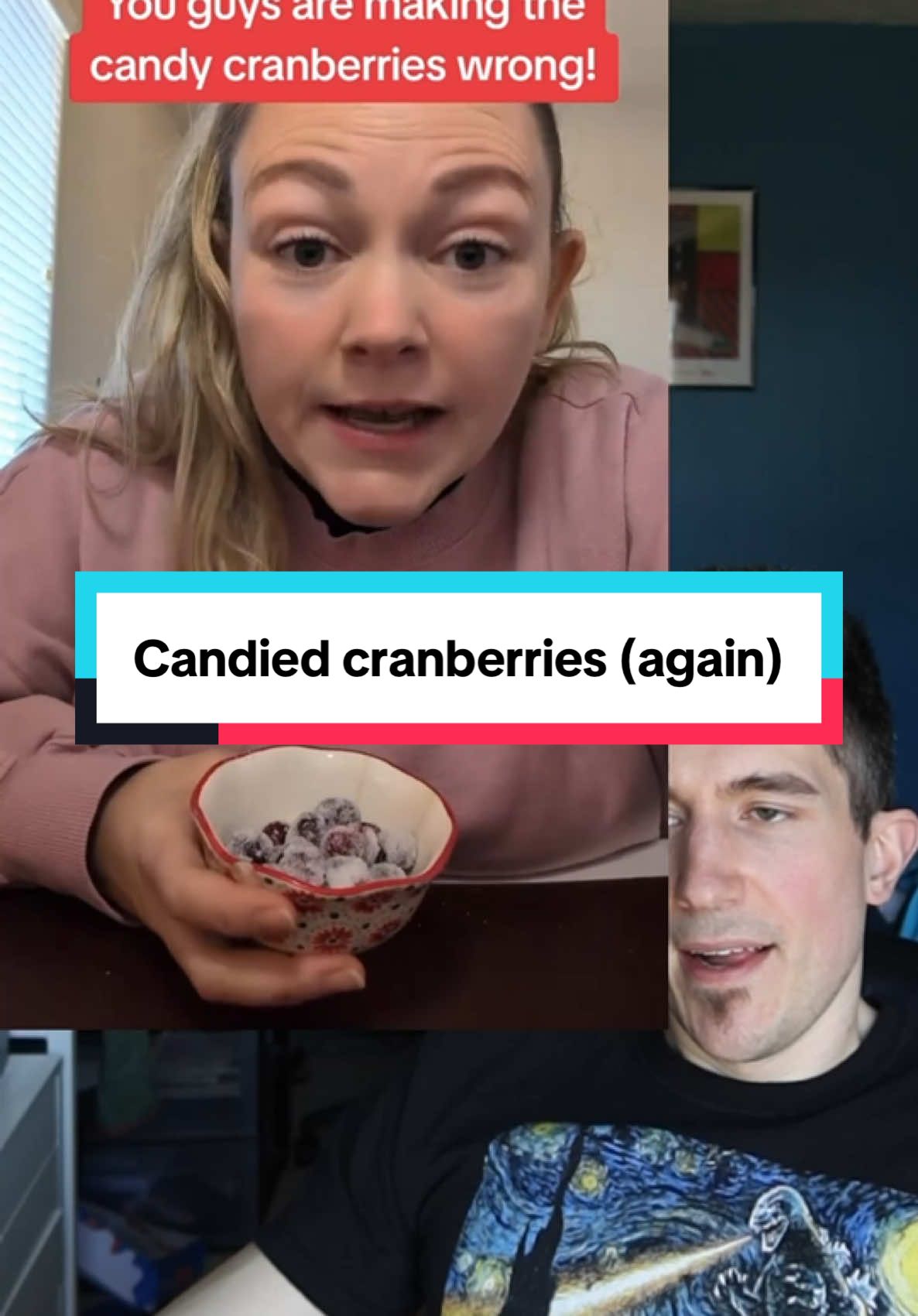 Replying to @💛💛GoldenChick💛💛 🤷🏻 #candiedcranberries #cranberries 