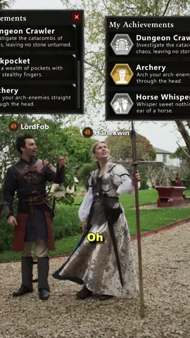 Embarassing achievements in games...