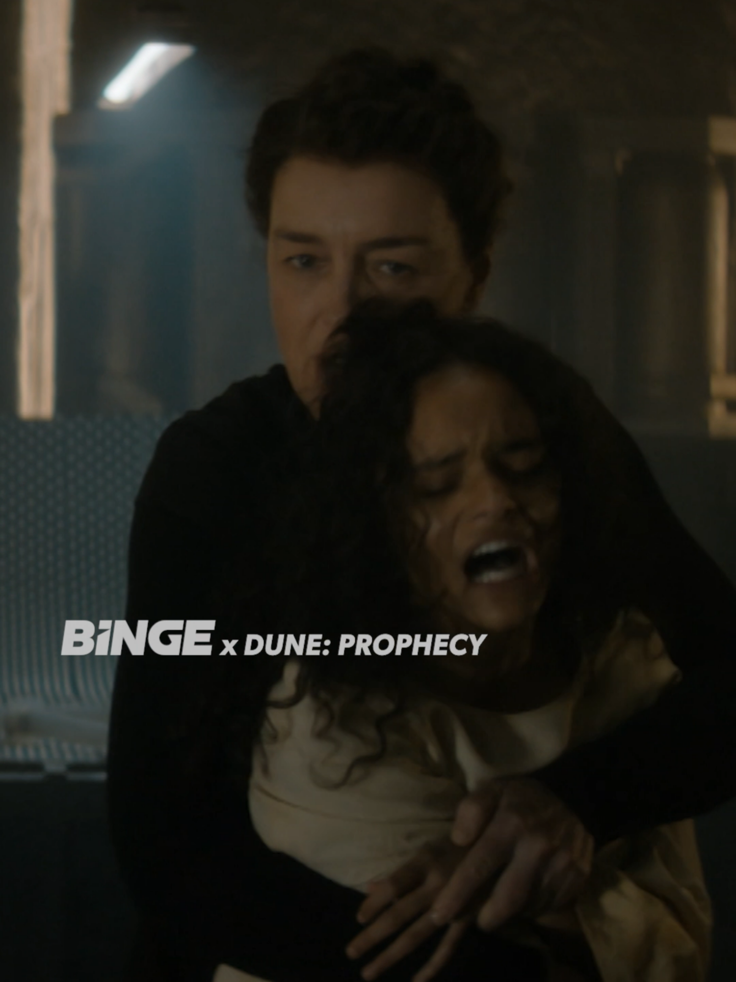 This is survival? Stream a new episode of Dune: Prophecy now on BINGE. #DuneProphecy #Dune #Harkonnen #Sisterhood #FrankHerbert #TV #TVShow #TVSeries #TVClip #TVClips #TVScene #TVScenes #Show #Series #Clip #Clips #Scene #Scenes #BINGE #ItAllHappensHere