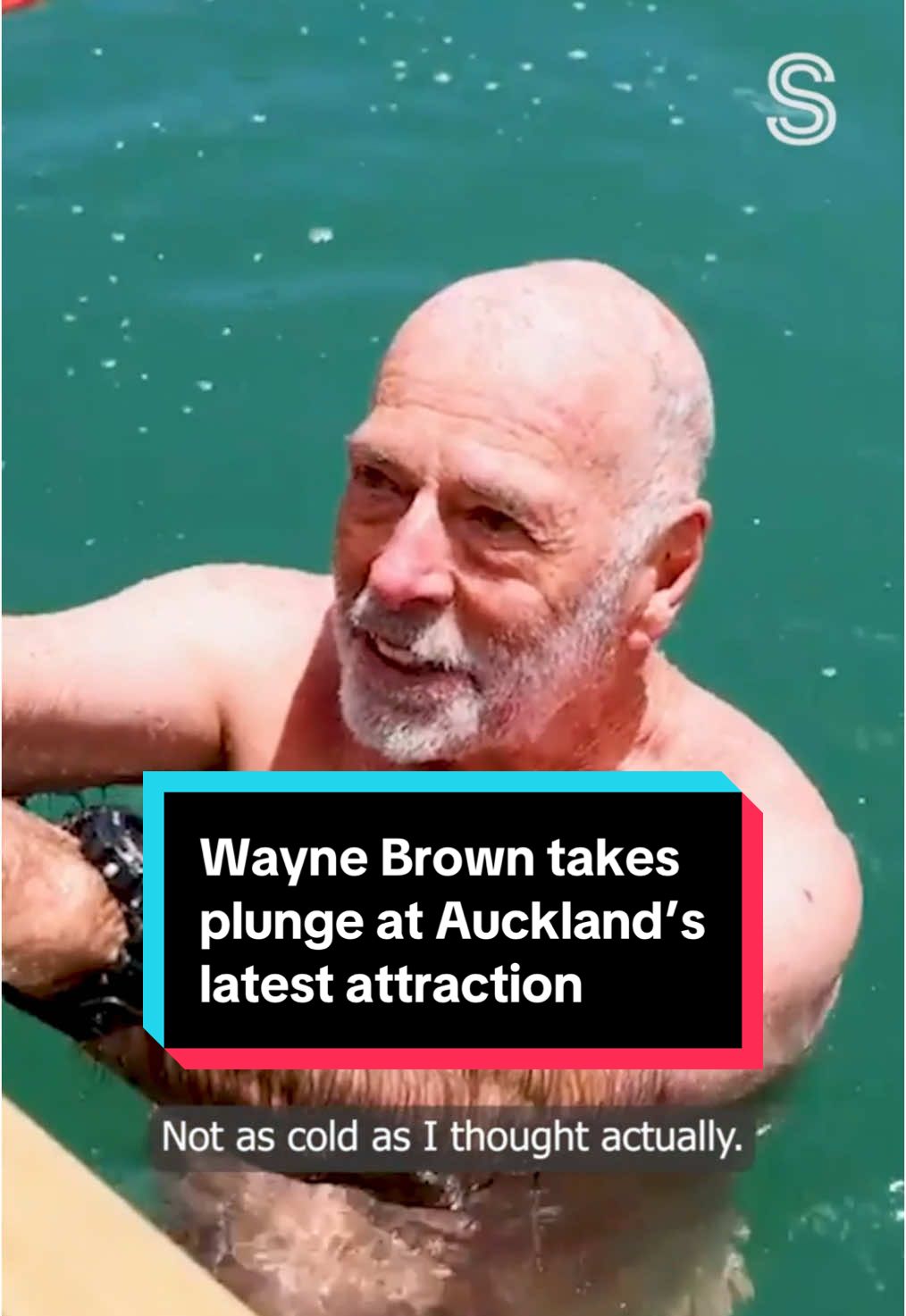 Wayne Brown continues to make a splash as Mayor of Auckland with the opening of the new Karanga Harbour swimming pool.⁠ ⁠ In the shadows of the recently repaired Wynyard Crossing Bridge, the new city centre pool opens on Friday, at a cost of $500,000.⁠ ⁠ Brown took a dip in the pool before it opened, to test it out, and he gave it a thumbs up, believing it will be a popular attraction for Aucklanders and visitors to the city.⁠ #auckland #waynebrown #nz #nzstuff #Summer