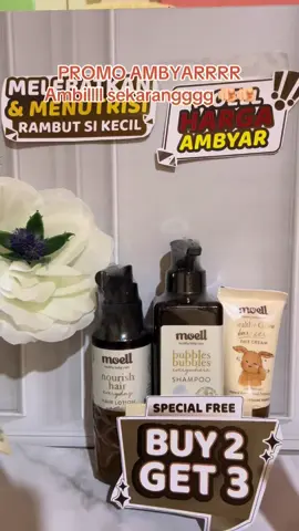 Gaasszzz sih kalo kata aku #moellskincarebaby #moellhairlotion 