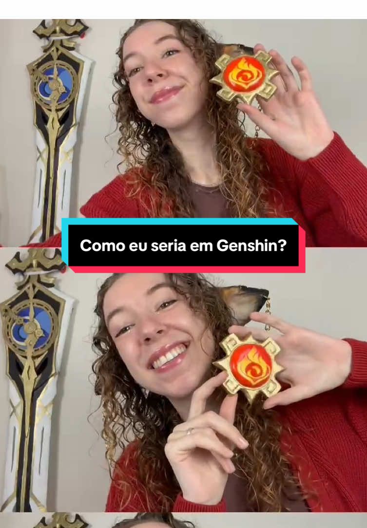 Como eu seria no mundo de Genshin?🔥 Eu tava muito ansiosa por esse projeto e amei o resultado! Espero que vocês também gostem desse formato🧡 Eu ja faço esse tipo de tutorial com moldes desde 2023, mas essa é a primeira vez que eu falo abertamente no feed sobre isso. São vídeos que demandam mais trabalho, mas eu amo fazer eles!🥰💕 . #cosplay #cosplaygirl #cosplaybrasil #tutorial #GenshinImpact #DIY #pyro