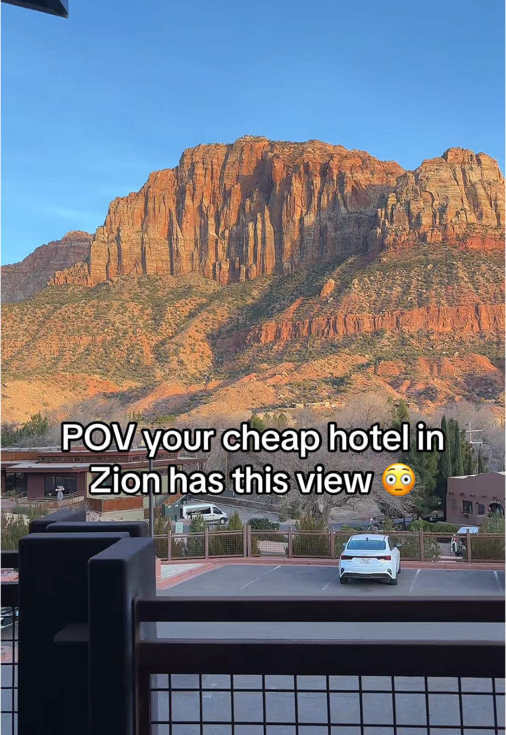 literally how did this happen #cheaptravel #traveltok #creatorsearchinsights #nationalpark #utah #zion #travelhacks 