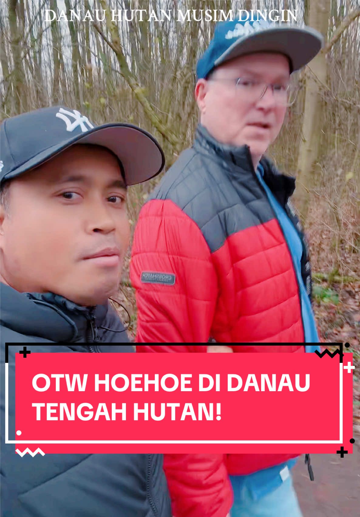 Sultan Pacitan dan Suami Bule Jerman otw Hoehoe di Danau Hutan musim dingin. #sultanpacitan #bulejerman #iloveyou #pasanganromantis #pasangancouple #gayaditiktok #suamibule #hoehoe #mixmarriage #couplegoals #bahagia #LoveIsLove #suami #livingingermany #fyp #fypindonesia