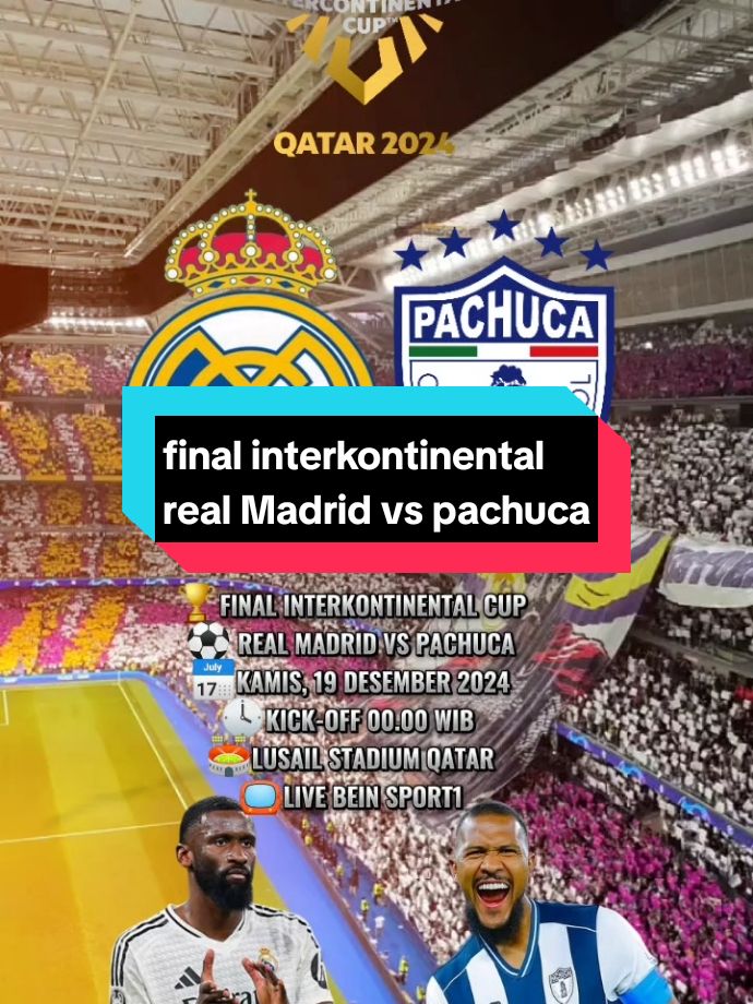 Perlu di ingatkan kembali king Madrid  tidak pernah kalah di final🤍🔥 #realmadrid #pachuca #halamadrid #football #rudiger #fypシ゚viral 