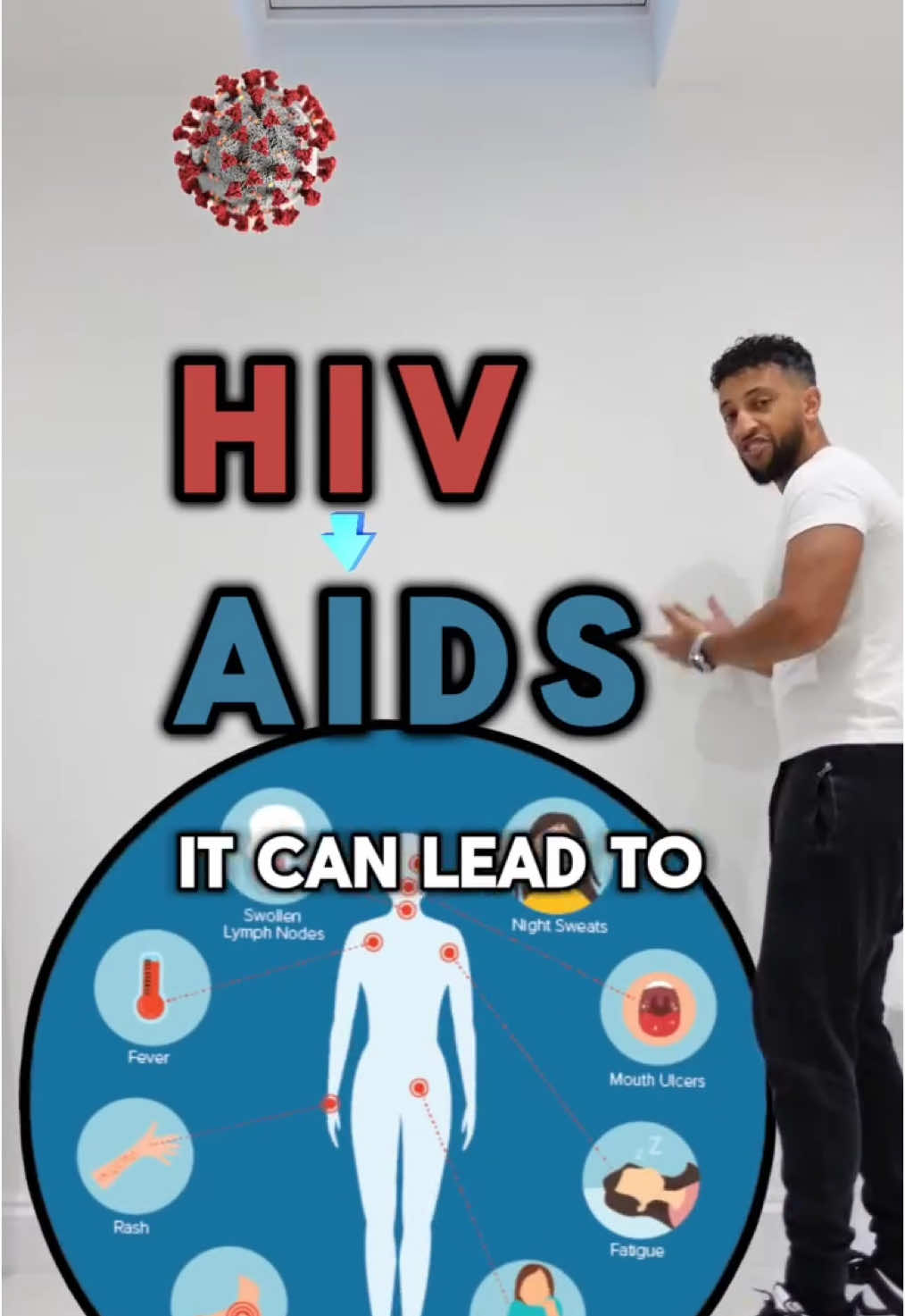 We teamed up with @Matt Green to help raise awareness around the importance of HIV testing for all #HIVTesting #LearnOnTikTok