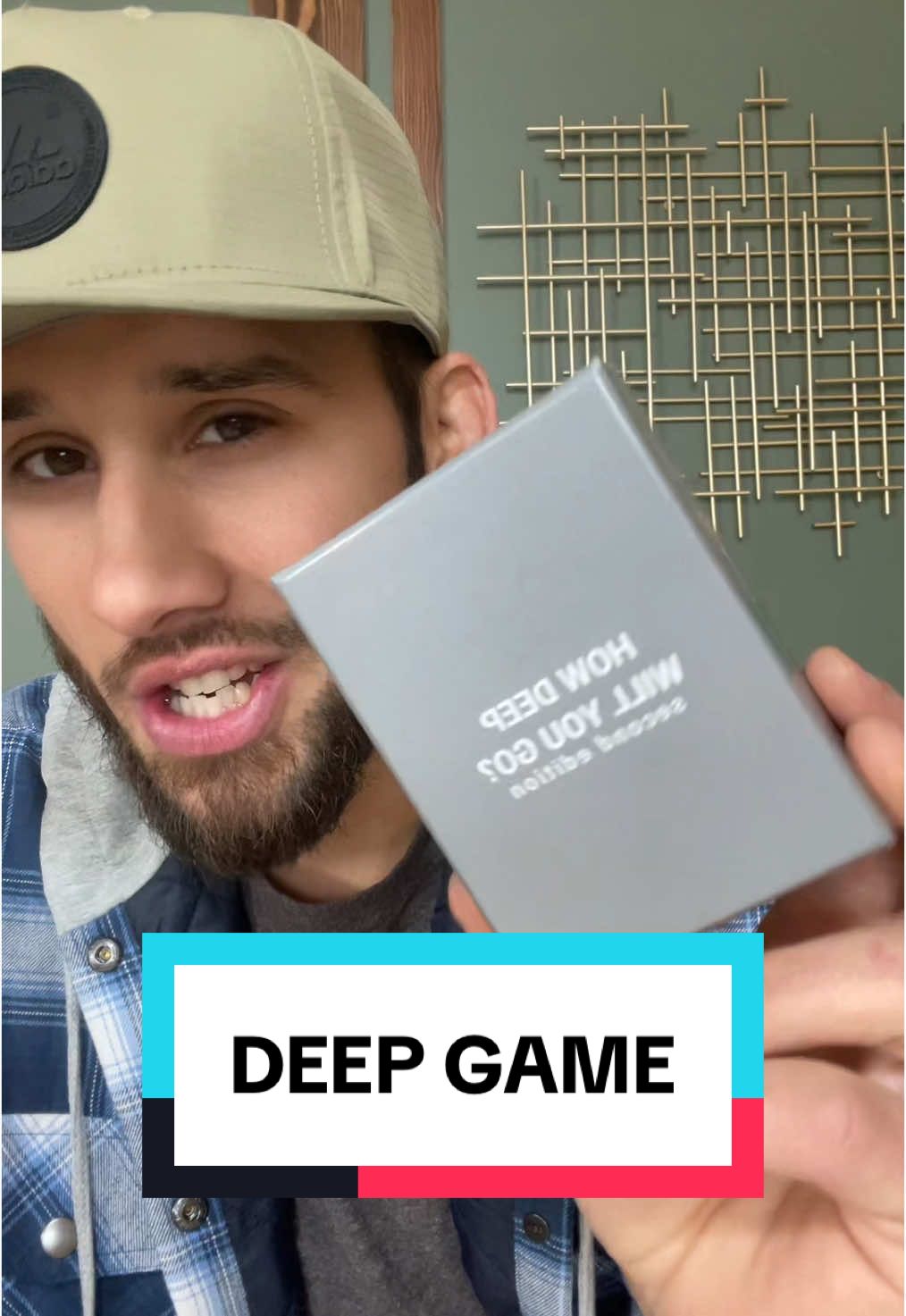 Comment! If you had 1 message for the world, what would it be? #game #cardgame #deep #connection #relationships 