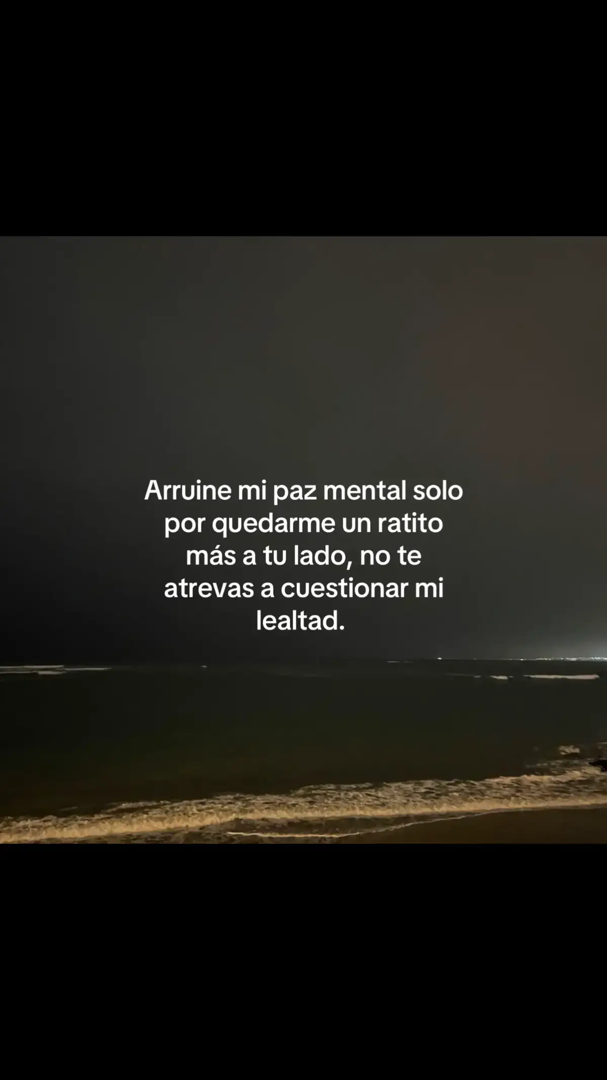 Ahora no digas que soy el malo de esta historia, te puse como prioridad a sabiendo que me estaba equivocando ( hoy solo te digo se feliz con la desicion que tomaste y ya deja que pase esto😌🪫que yo ya no necesito de tu presencia 🥲🌹