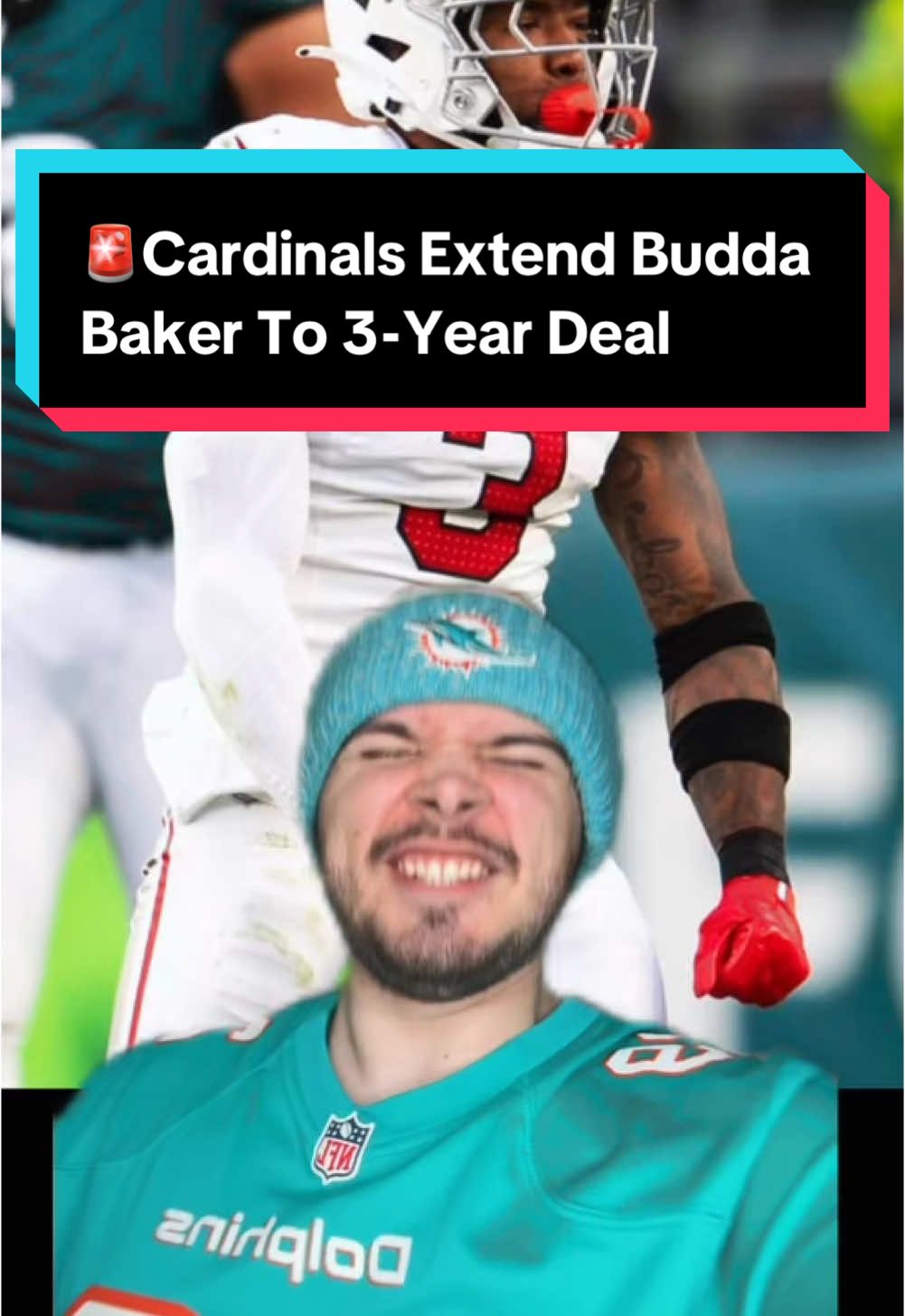 🚨Cardinals Extend Budda Baker To 3-Year Deal #nfl #nfltrending #nflviral #trending #cardinals 