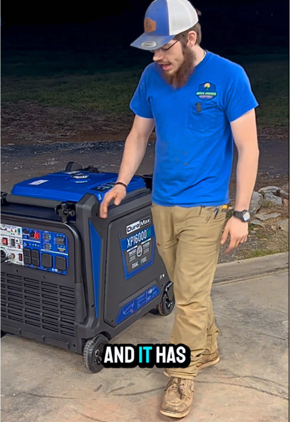 Power up with confidence! 💪⚡ As your trusted Duromax dealer, we’ve got the generators you need to keep things running smooth. #Duromax #PowerReady #Generators #BackupPower  