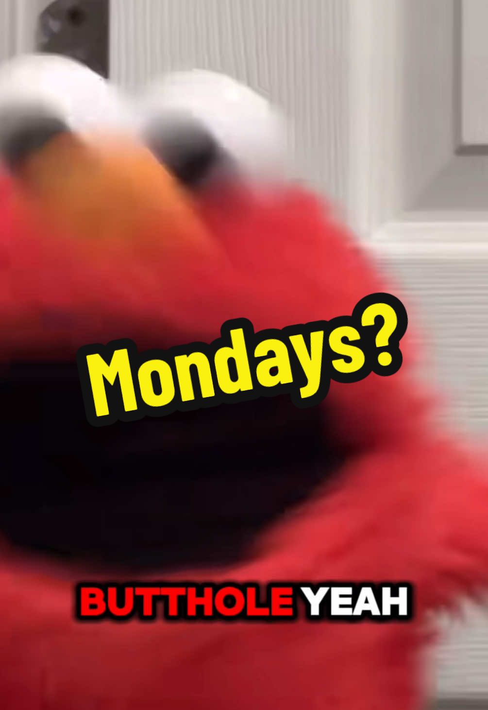 He’s swearing again#viral #foryoupage #fyp #POV #ELMO 