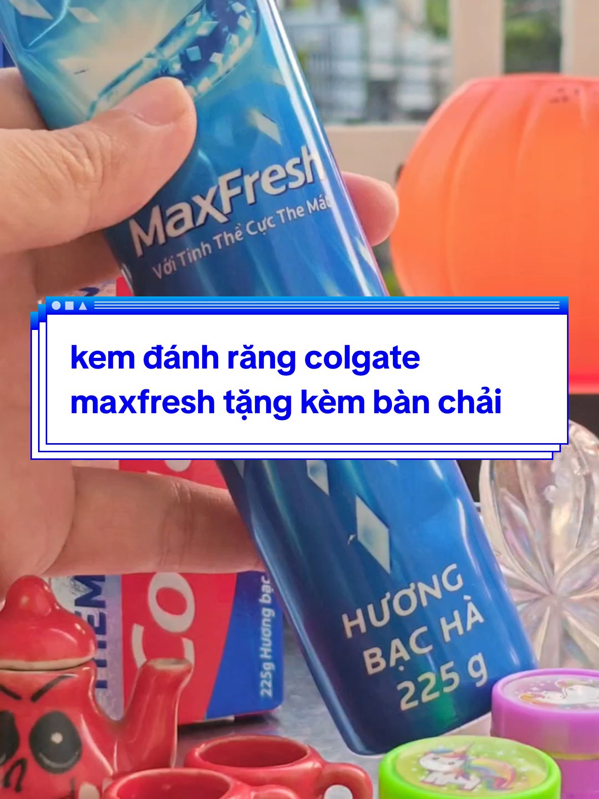 kem đánh răng colgate maxfresh tặng kèm bàn chải #kemdanhrang #colgate #colgatemaxfresh #vesinhrangmieng #kemdanhrangcolgate 