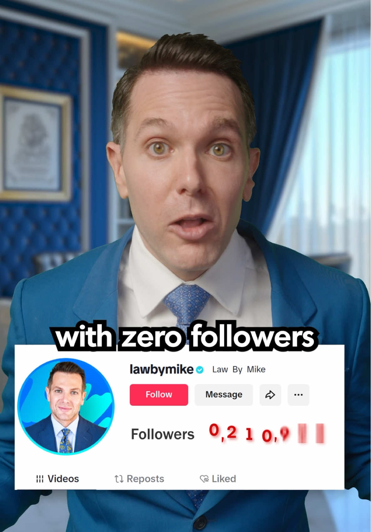 What I’d Do If I Suddenly Lost My Followers!   #roadto10m #TikTokCreatorSummit #TikTok_Partner 