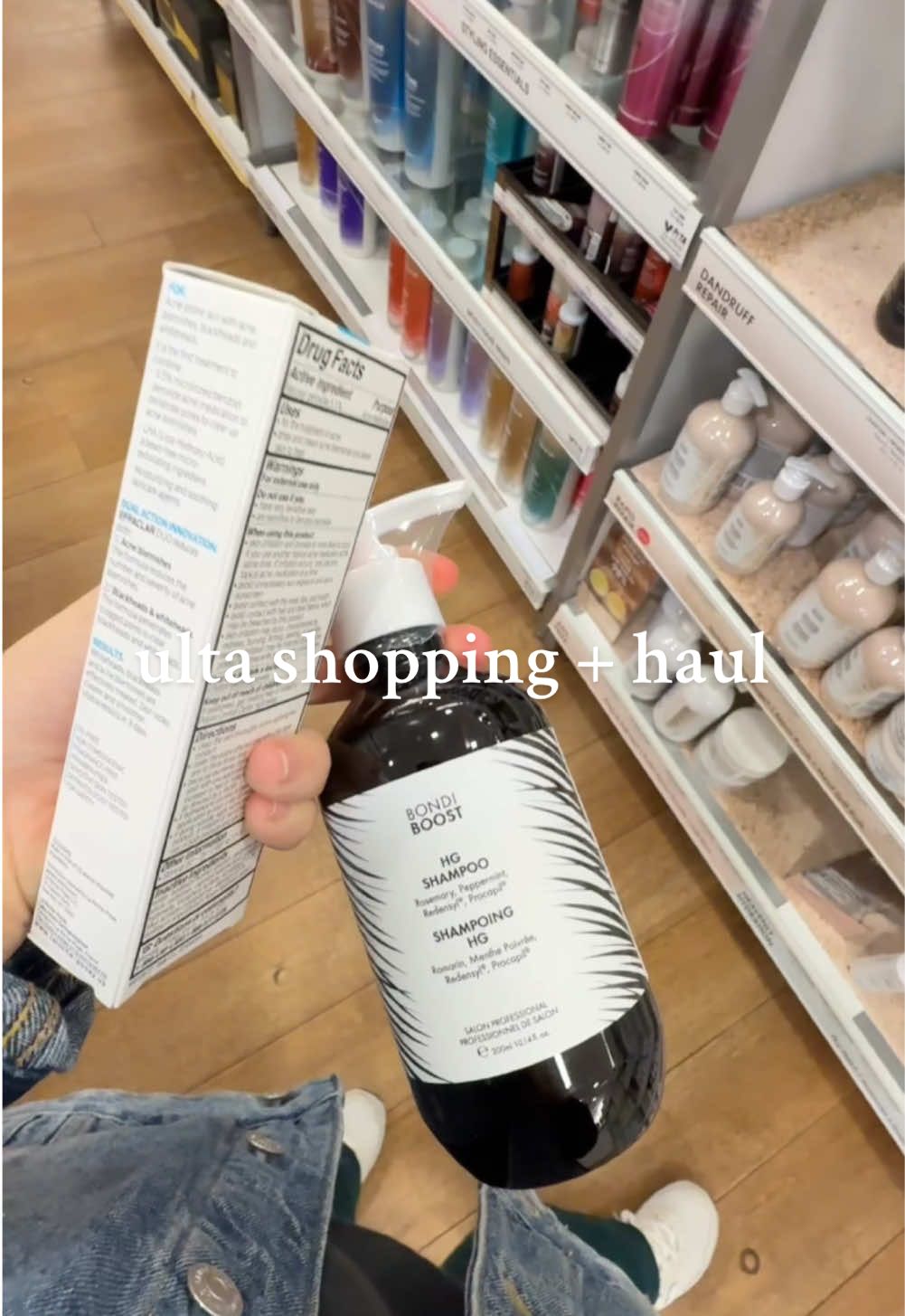 A little ulta adventure on this tuesday night! 🥰  #ulta #ultahaul #shopping