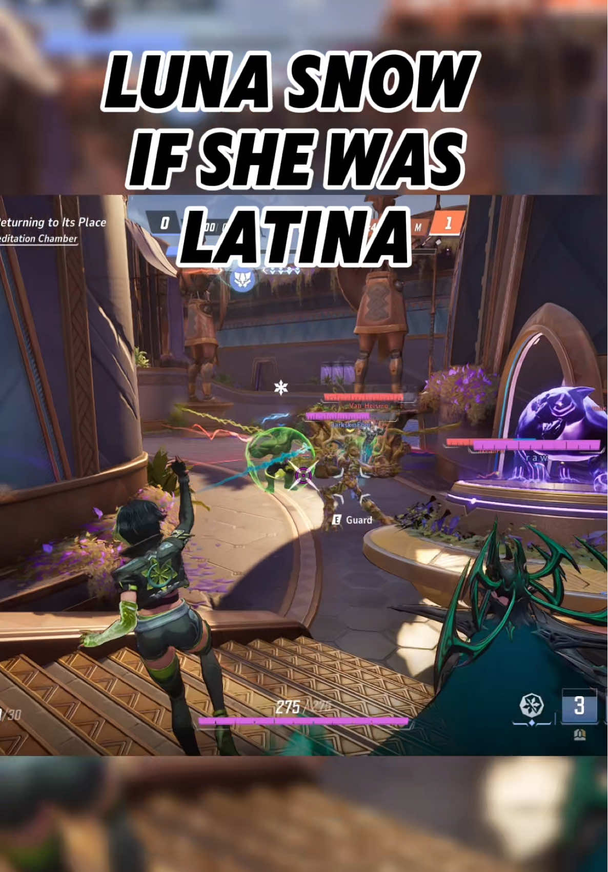 latina qween! 🌙❄️ #lunasnow #lunasnowmarvel #marvelsrivals #doomsrise #overwatch2 #jefftheshark #marvelstudios #strategistmain #fps #gamingcommunity #latinogamers #crystalmolly 