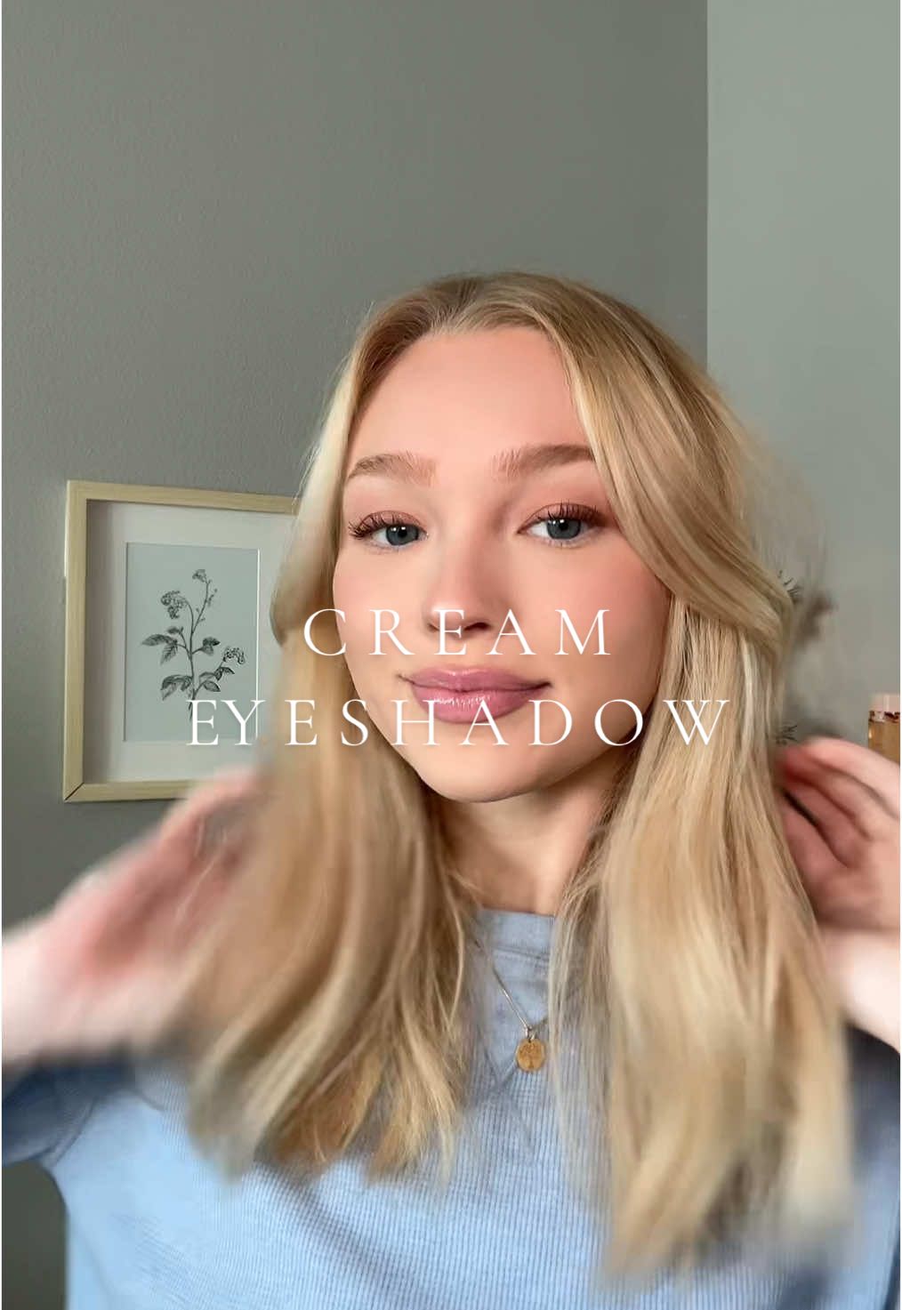 1 product, 1 minute ✨ #eyeshadow #eyeshadowtutorial #creameyeshadow #pillowtalk #charlottetilbury #makeuphacks #beautyhacks #eyeshadowhacks #simpleeyeshadowlook #quickeyeshadowtutorial #easyeyeshadow #pinkeyeshadow #eyeshadowforblueeyes @Charlotte Tilbury 