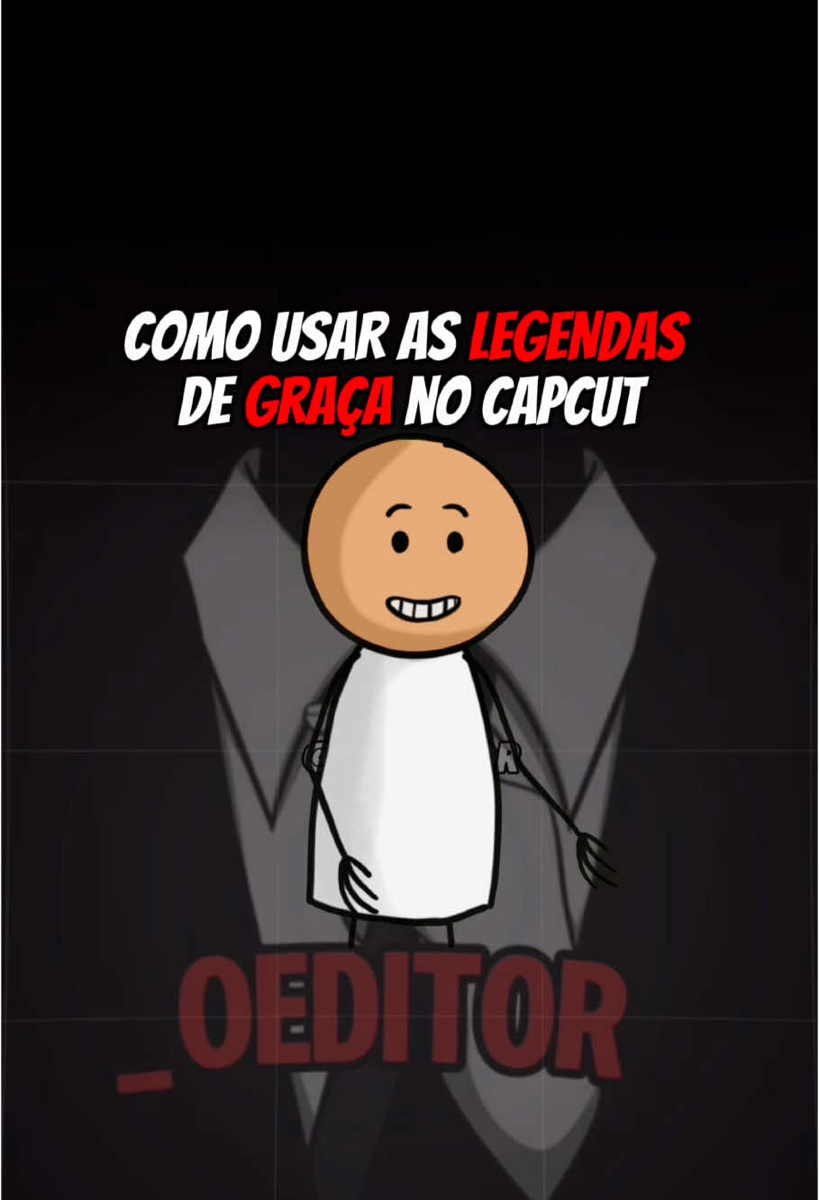 Deixe sua dúvida nos comentários🎥#_oeditor #capcut #ediçãodevideo #legendas 