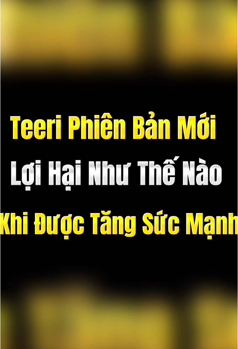 Tăng sức mạnh teri #lienquanmobile #may2kar5 #xuhuongtiktok #LearnOnTikTok #gameontiktok #lienquanmobile_garena 