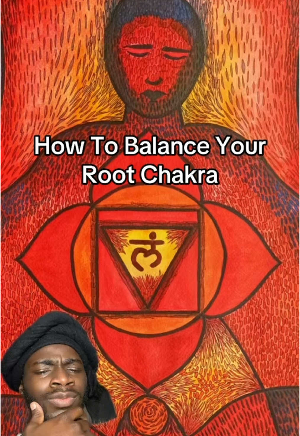 How To Balance Your Root Chakra 🧘🏾‍♂️❤️💫 #fyp #foryou #rootchakra #chakra #healing #spiritual #spirituality 