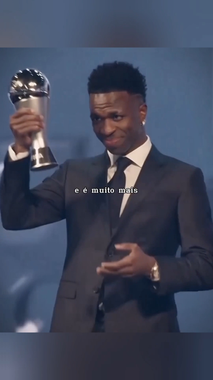 O VERDADEIRO MELHOR DO MUNDO - VINÍCIUS JUNIOR  #vinijr #melhordomundo #thebest #premiação #esporte #realmadridfc 