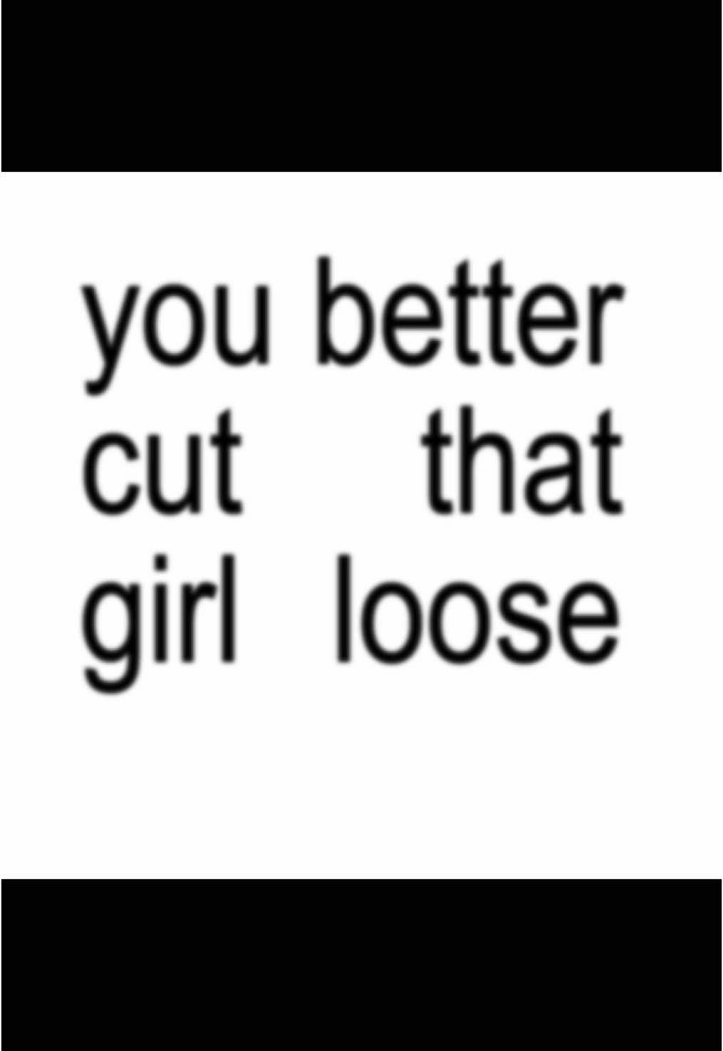 cut that girl loose #danielcaesar #lyric #songlyric #fyp #rnb #foryoupage 