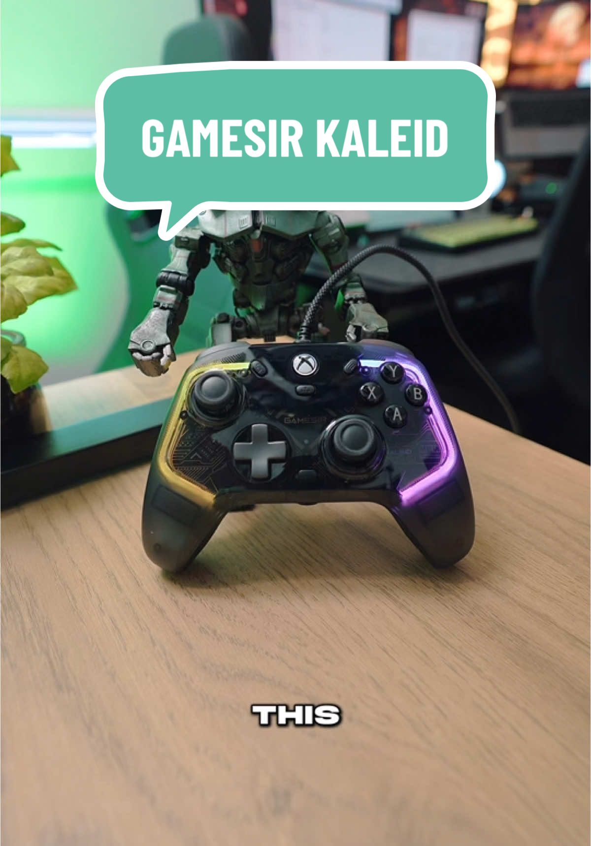 Check out the latest Gamesir KALEID Xbox wired gaming controller #gamesir #controller #gaming #xbox #xboxcontroller 