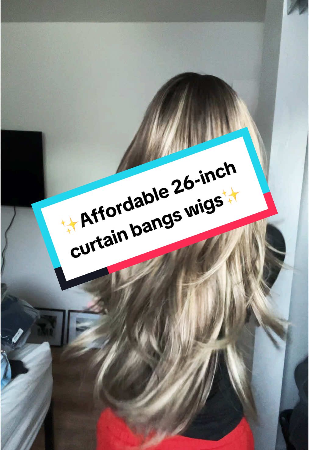 Replying to @blindlyfaithful This 26-inch layered lace front wig with curtain bangs is your ultimate fall hairstyle upgrade. Natural-looking, soft, and trendy—effortless beauty at an unbeatable price of $26. Hashtags: #BudgetBeauty #LaceFrontGoals #AffordableWigs #FallHairUpgrade #SlayEveryday #HolidayStyle #FestiveFashion #ChristmasOutfit #CozyVibes #NorthPoleCollection #falldealsforyou #christmas #gift #giftideas #giftideasforher #shop #shopping #shoppinghaul #tiktokshopholidayhaul #TreasureFinds   #spotlightfinds #giftguide #mademyyear #fallsweet #newyearnewaura #foryou #mademyyear #tiktokshopholidaydeals 