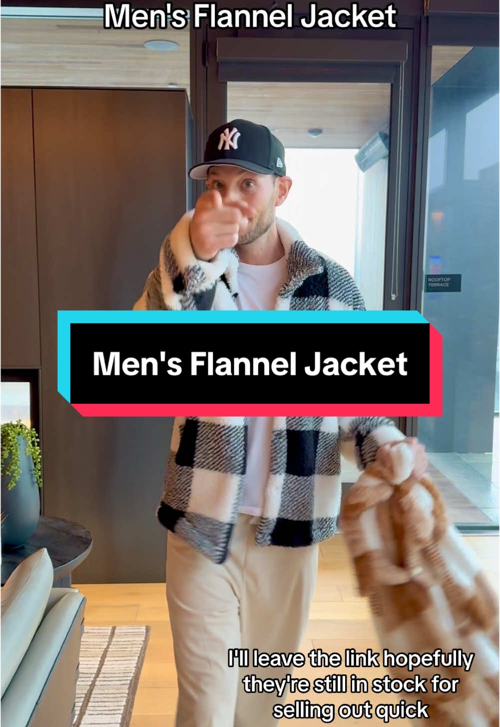 Men's Flannel Jacket❤️‍🔥 #flannel #fleece #jacket #mensclothing #mensfashion #menstyle #tiktokmademebuyit #tiktokmarketplace #TikTokShop #viralfashion #tiktokshopfinds #winterfashiontrends #winterdealsforyou #winteroutfit 