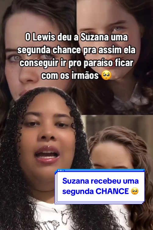 Faz sentido essa teoria? #narnia #suzanapevensie #aslan #cslewis 