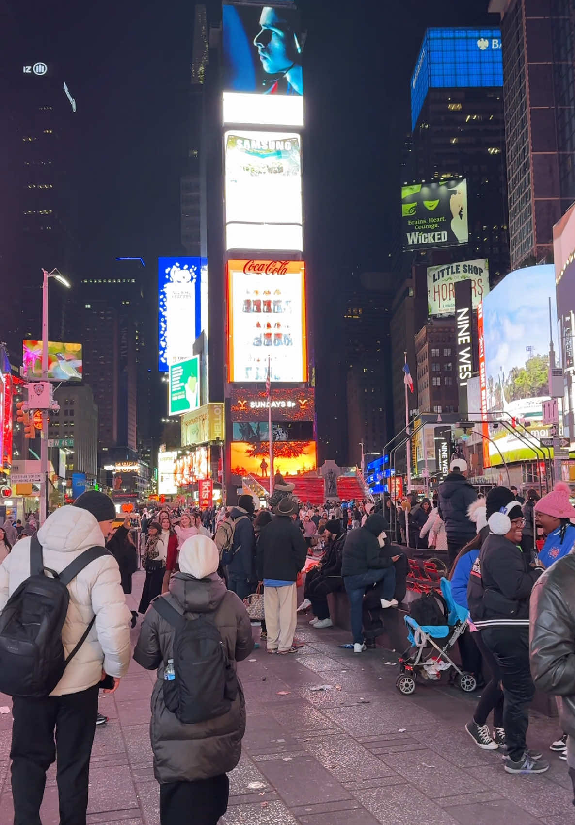 New York Time Square 🗽🇺🇸 #newyork #newyorkcity #walkingtour #nyc #usa #travelusa #shorts 