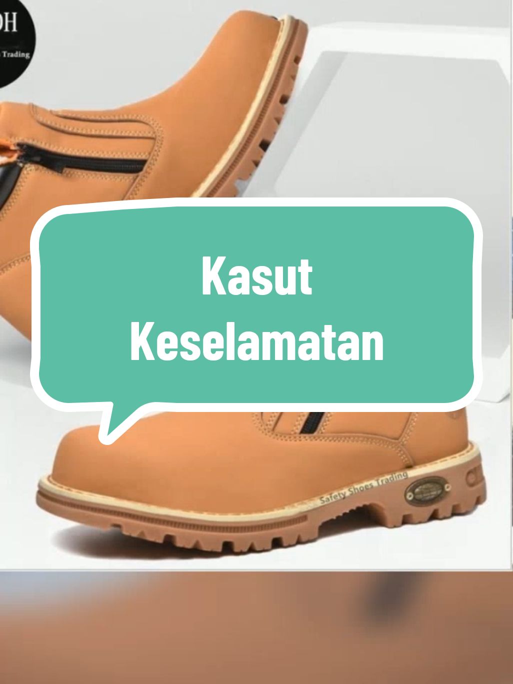 #kasutkeselamatan #kasut keselamatan kerja kulit getah #kasutkeselamatanberkualiti #safetyshoes 