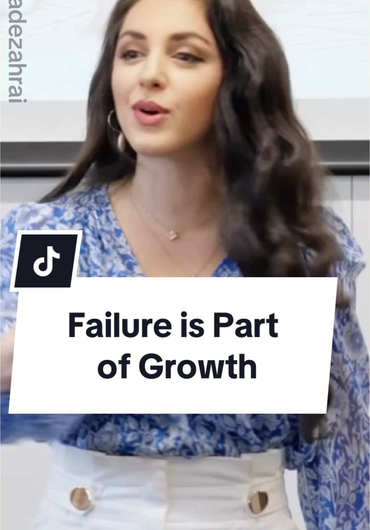 Don’t let your self-doubt block your progress. Failure is part of growth.  #selfdoubt #confidence #perfectionism #courage #anxiety #fearoffailure 