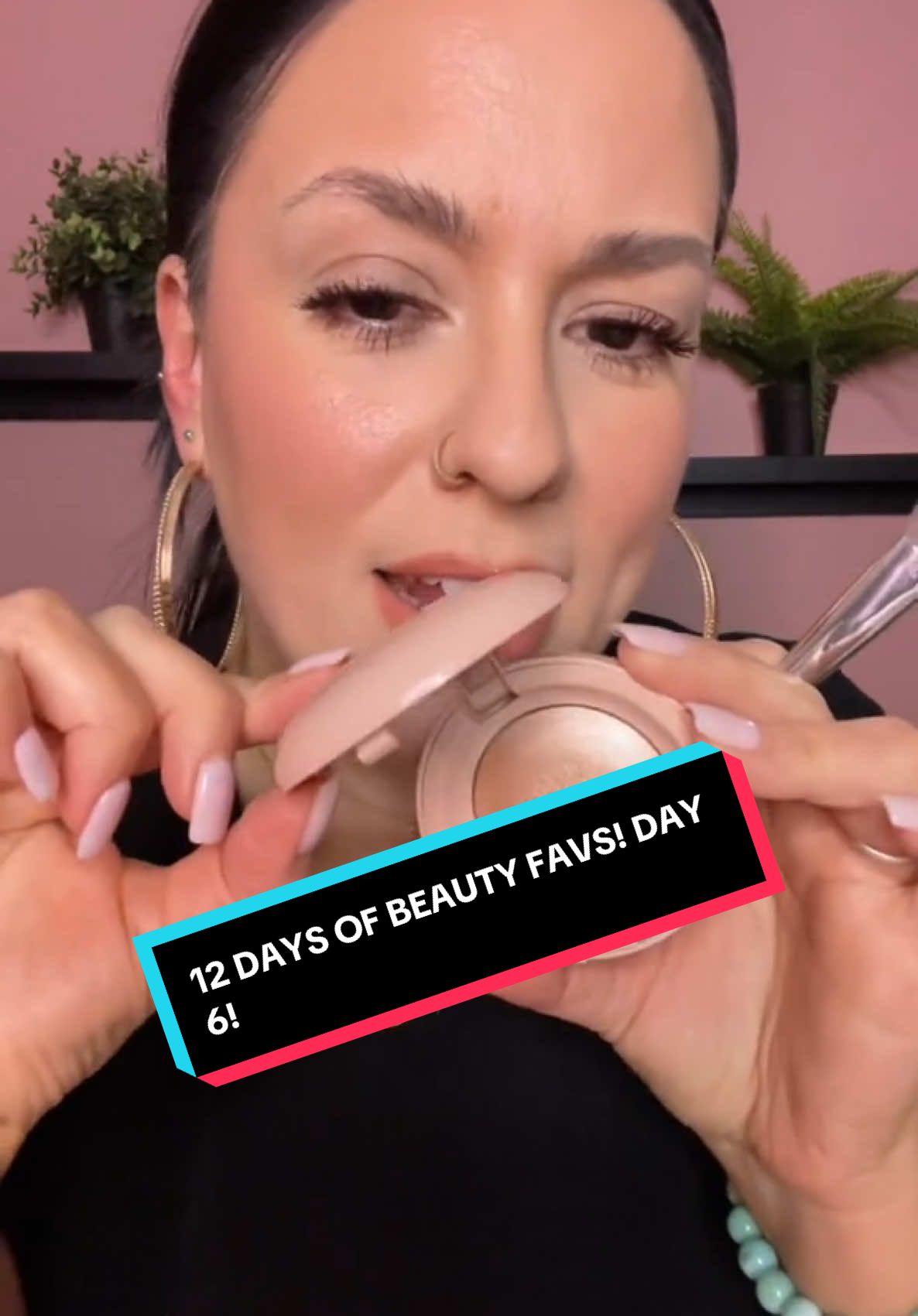 This is the best product @Rare Beauty has released. For day 6 of 12 days of beauty favs we have a repost because I am having a perioral dermatitis flare 😞 check out @krissy | makeup + skincare✨💕 for her beauty favs! #rarebeauty #highlighter #glowyskin #glowymakeup #12daysofchristmas #beautyfavorites 