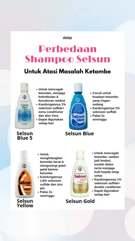 Shampoo selsun ada banyak variannya yah bestiee, kamu bisa sesuikan dengan jenis rambut kamu #selsun #shampooselsun 