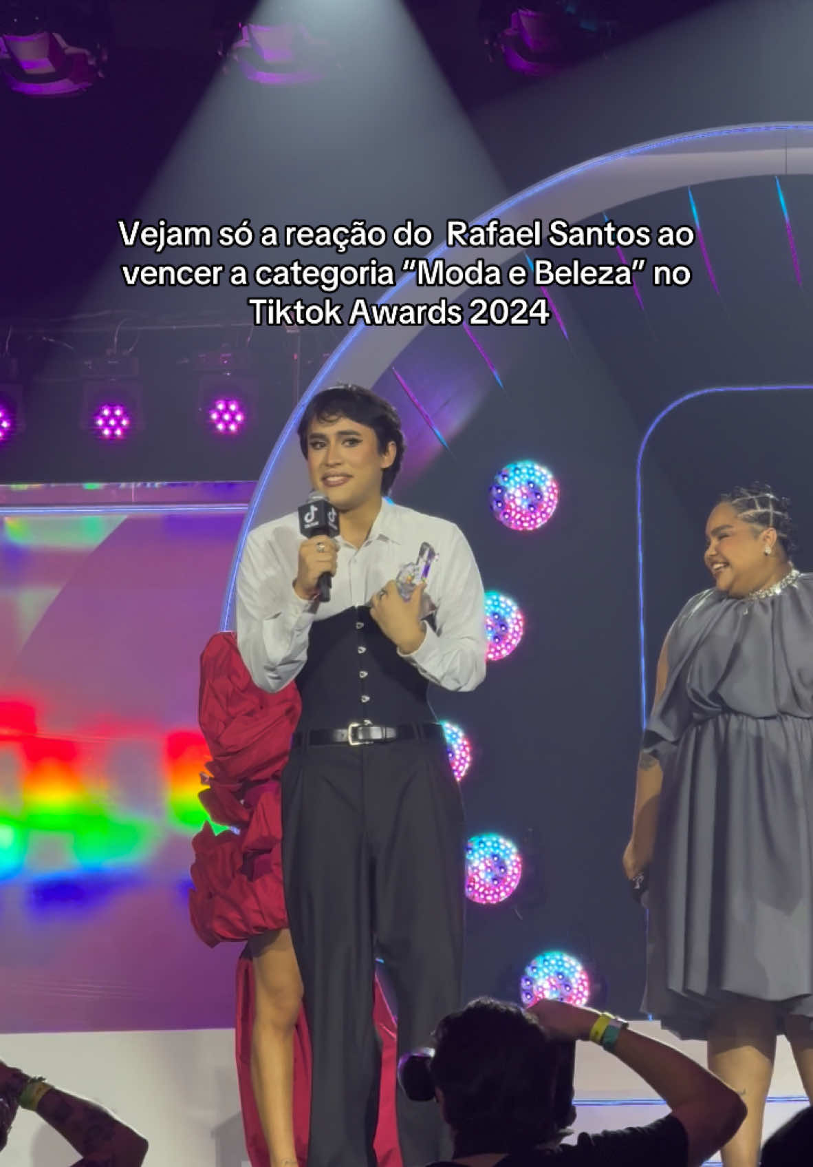 Eita #rafaelsantos #modaebeleza #tiktokawards #yurihoffmann