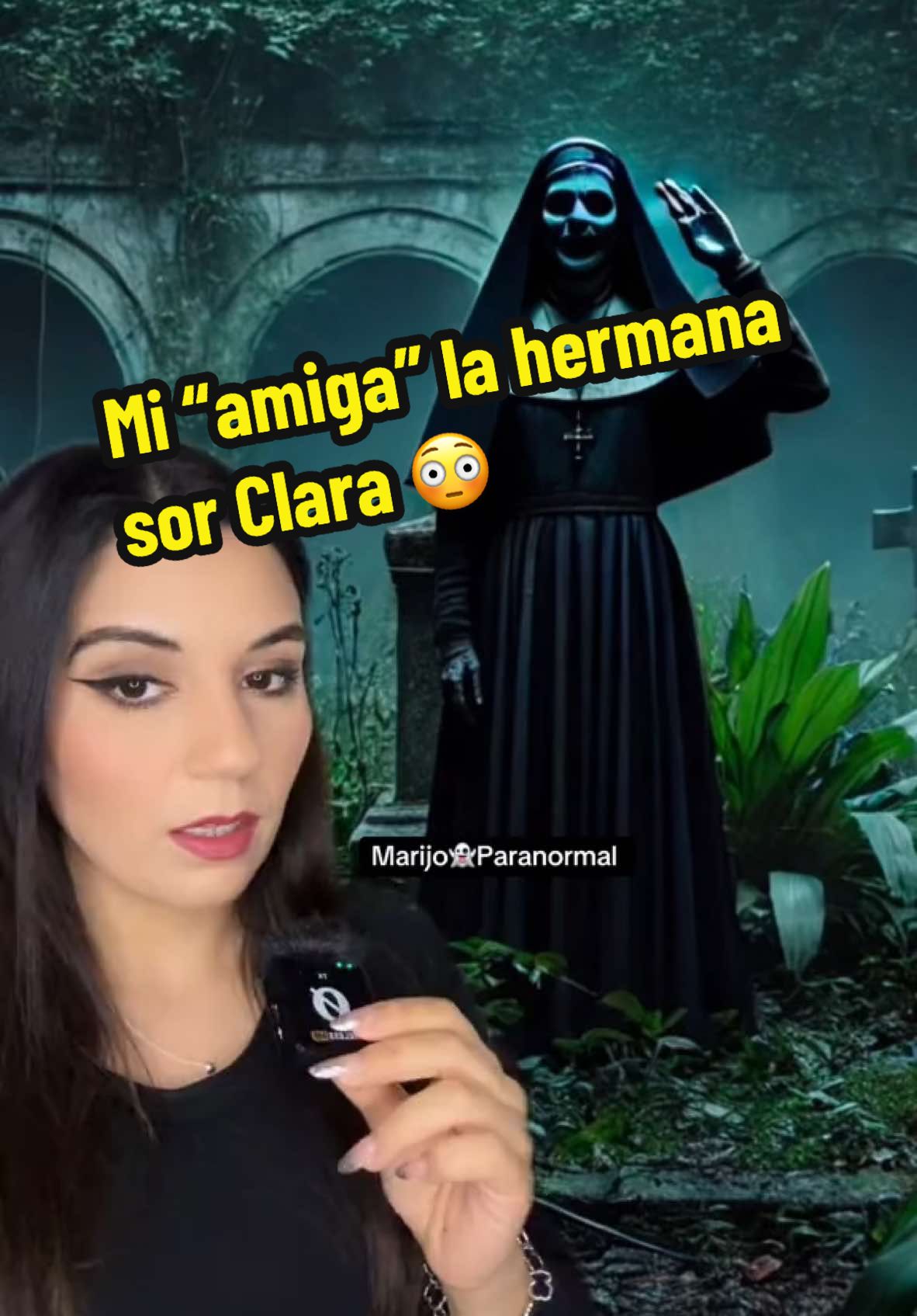 Mi amiga la hermaba sor Clara pero no, en realidad no era…😳😵‍💫 #monja #historiasdeterror #escuela #lugaresembrujados #paranormal #fantasmas #escuelasembrujadas #leyendasurbanas #historiasdemiedo 