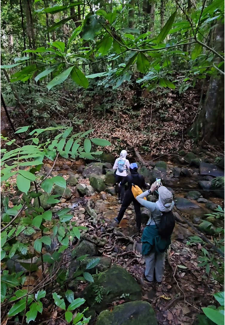 blue pool hike was a blast! 🌬️