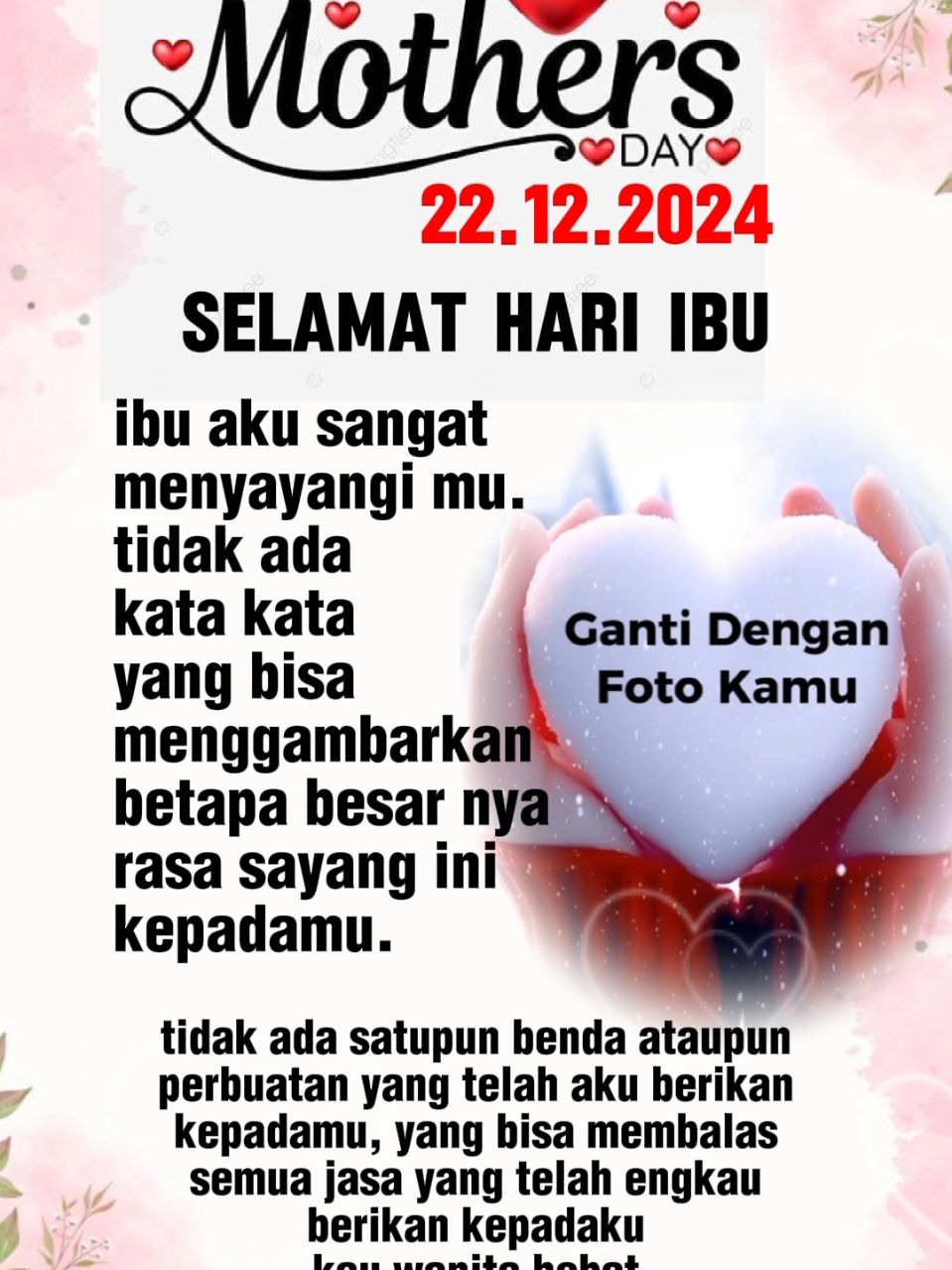 #CapCut #hariibu2024 #happymothersday2024 #viral #statuswhatsapp 