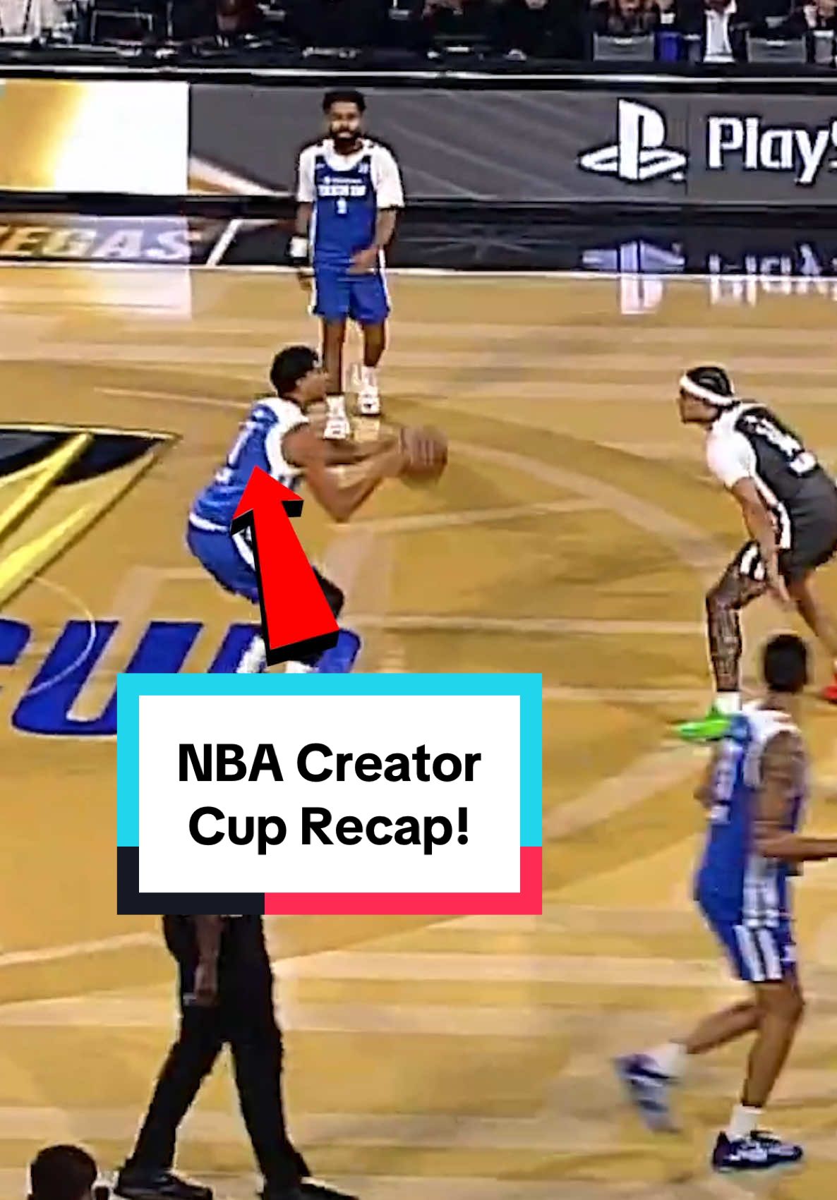 The PlayStation NBA Creator Cup couldn’t have been more intense! #strictlybball @NBA 👀🔥