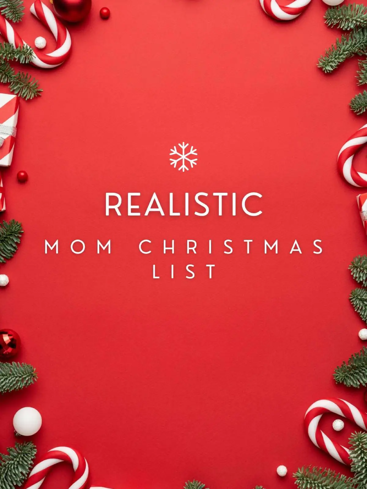 #​momchristmaslist #​realisticchristmaslist #​christmaslist  #​giftsformoms #​giftideasformoms#Lemon8 