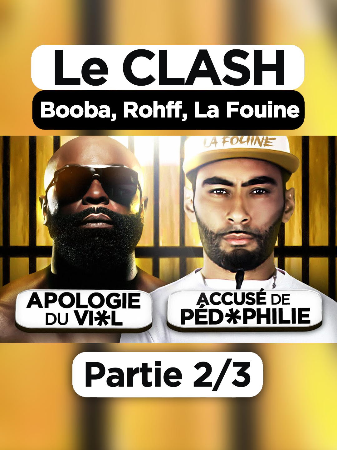 L'explication du CLASH entre Booba, Rohff et La Fouine ! #booba #rohff #lafouine #rapfrancais__