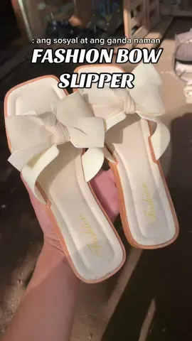 hindi pa aabot nang 100 meron kanang ganito kaganda na slipper #slipper #slippers #fashionslippers #whiteslippers #womenfootwear #affordableslippers 