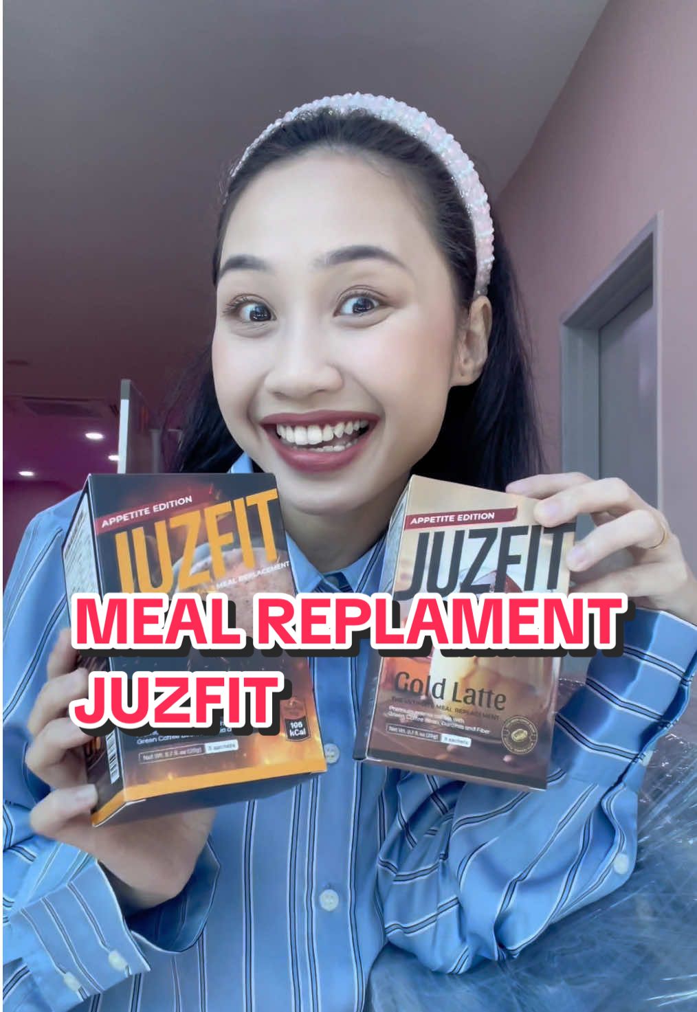 Korang suka flavour mana satu? Grab special promo dekat live okay 💙 #juzfitofficial 