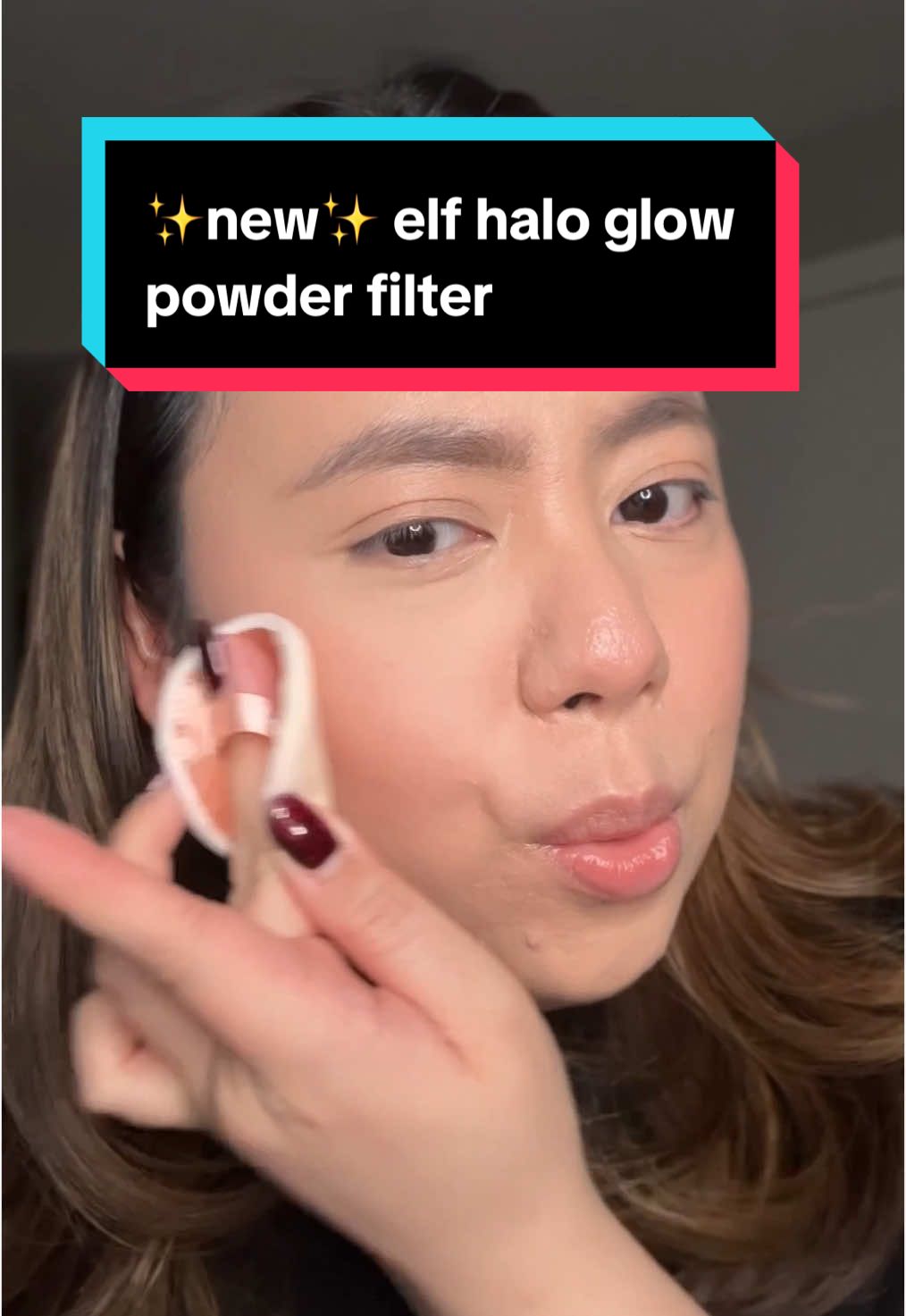 i’ve been breaking out soo bad lately and my skin’s texture is the worst its ever been! so when @elfcosmetics came out with their halo glow powder filter you know i had to test it out — so surprised how it blurred underneath my eyes and my pores were ✨gone✨. okay elffffff i see you 👀 cant wait to use this more in my routine!   #shoppersbeauty #elfcosmetics #haloglow #affordablemakeup #elfmakeup #newmakeupproducts #newmakeupreleases #newmakeuprelease #drugstoremakeup #newatthedrugstore #creatorsearchinsights #texturedskin #newdrugstoremakeup #makeupdrugstore 