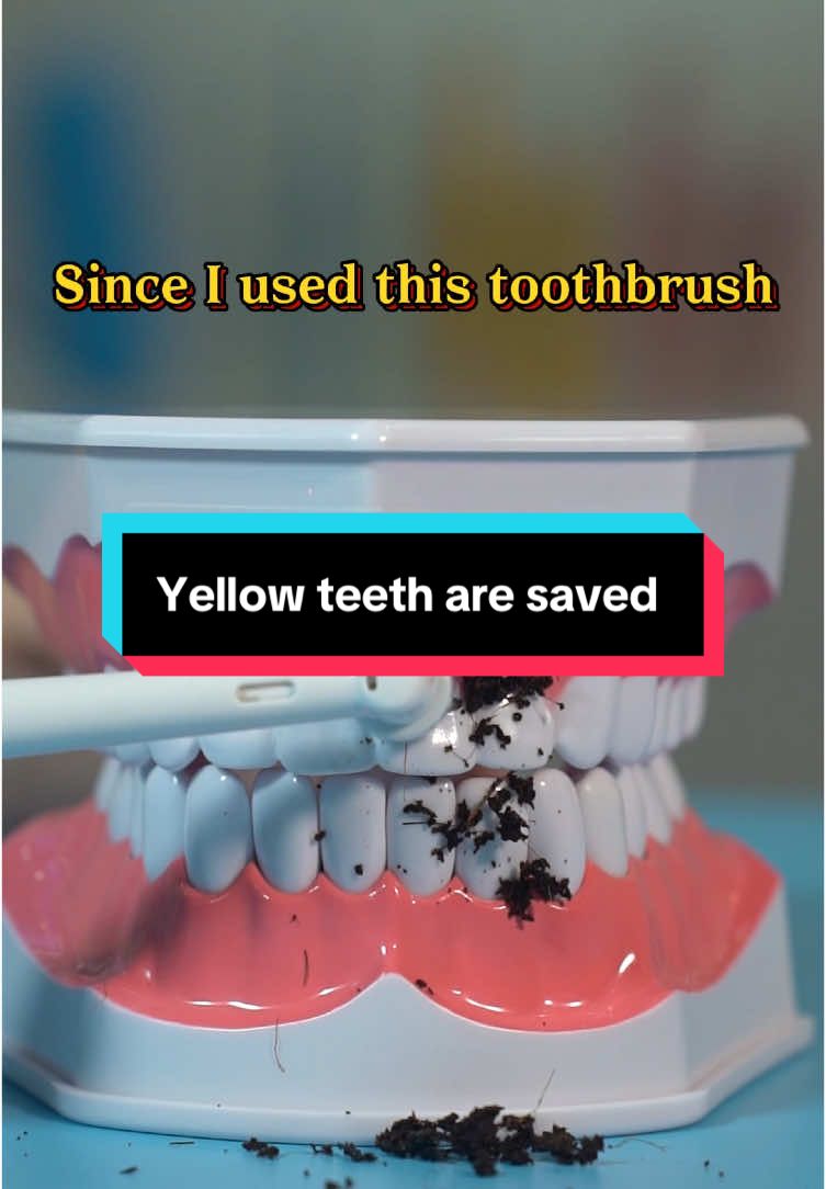 Yellow teeth are saved!Since I used this toothbrush,my teeth are white and shiny.#intelligenttoothbrushproductionfactory#intelligenttoothbrushproductionandwholesale#Highqualitysmarttoothbrush  #Smarttoothbrushpricediscount #SmarttoothbrushforAmazon #toothbrush  #electrictoothbrush   #oralhealth #oralhygiene #dentalcare #tiktokmademebuyit #usb toothbrush #rechargeable electric toothbrush #brush smart tooth #toothbrush electric  #electronic toothbrush #sonic bone Conduction electric toothbrush #custom electric toothbrush